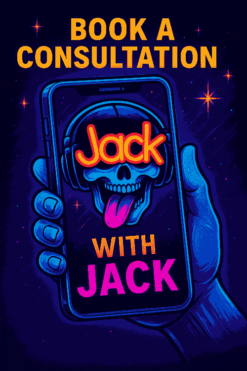 🎤 Book a Consultation with Jack