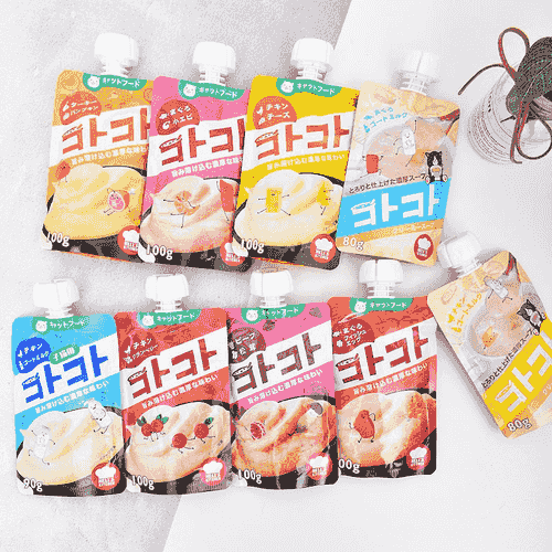 Gurun Sauce Hell Kitchen Cat Treats - 80P