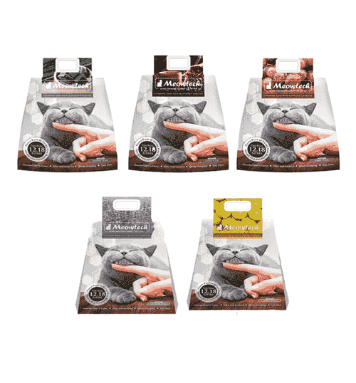 Meowtech Ultra Premium Cat Litter 12.18L