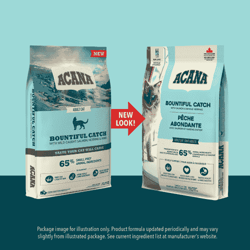 ACANA bountiful catch 1.8kg or 4.5kg
