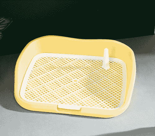 Large high fence dog toilet