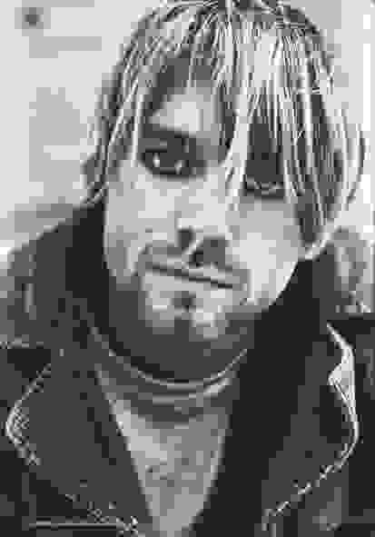 Kurt Cobain Flag