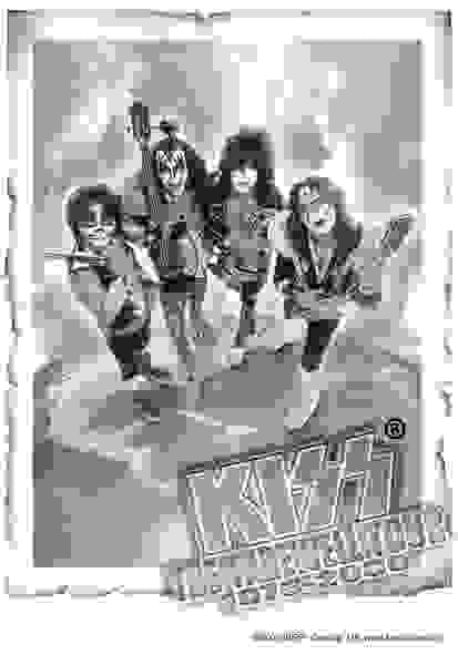 KISS Flag