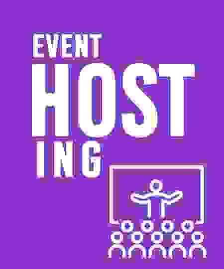 EVENT HOSTING