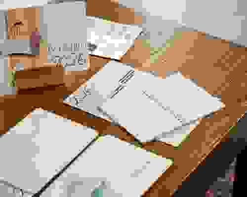 كالندر مكتبي و جداري