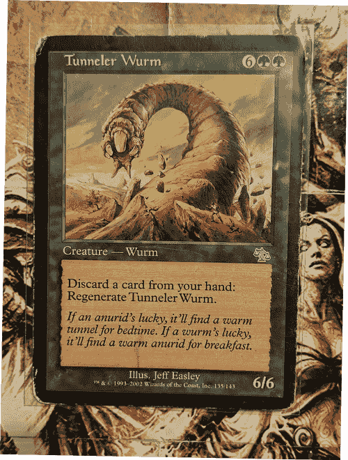 Tunneler Warm