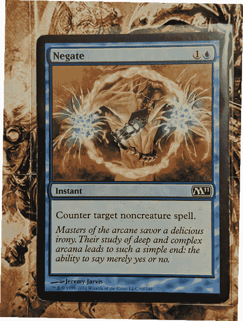 Negate