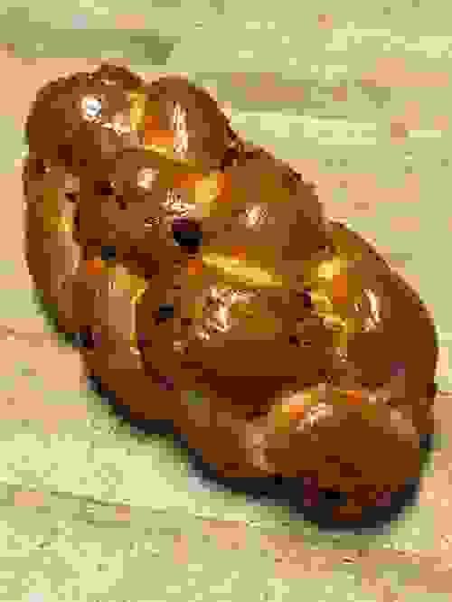 Chocolate chip Challah