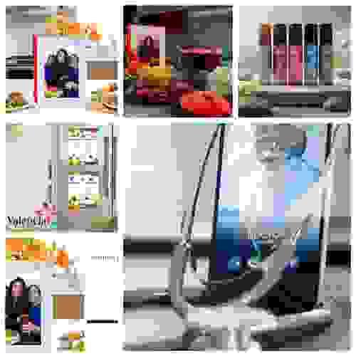 Libro Físico + Juego de 5 Aceites + Imanes JUGO 1 Y 2