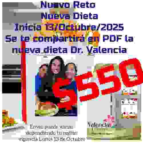 Combo NUEVA DIETA VALENCIA.