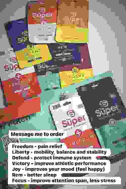  The Super Patch -  28pk