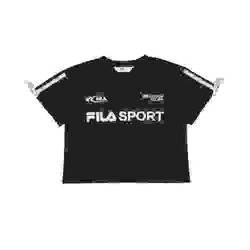 Fila 吸排蝴蝶結造型上衣