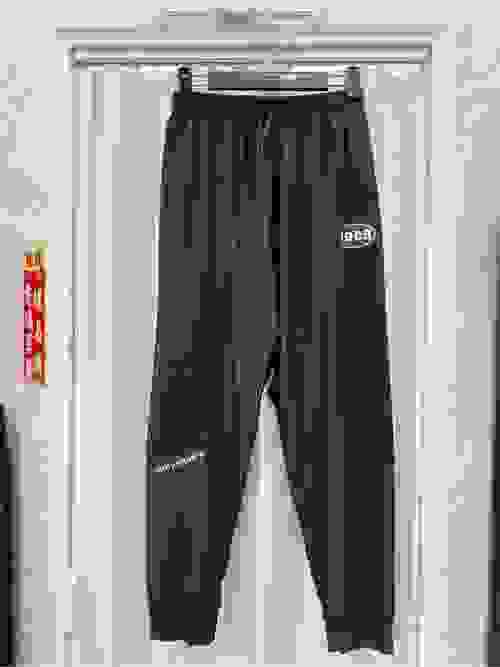Converse 涼感束口長褲/黑