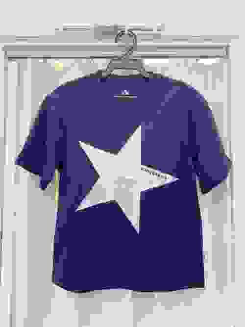 converse 大銀星上衣