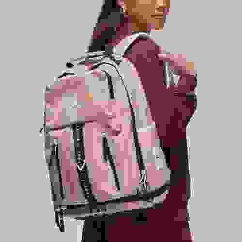 Nike 喬丹 後背包Jordan Sport Backpack 棕黑