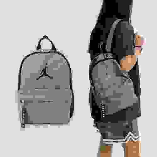 Nike Air Jordan Mini Backpack 喬丹灰色迷你後背包/雙肩包 