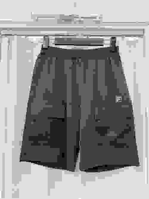 FILA 抗UV防風短褲/黑