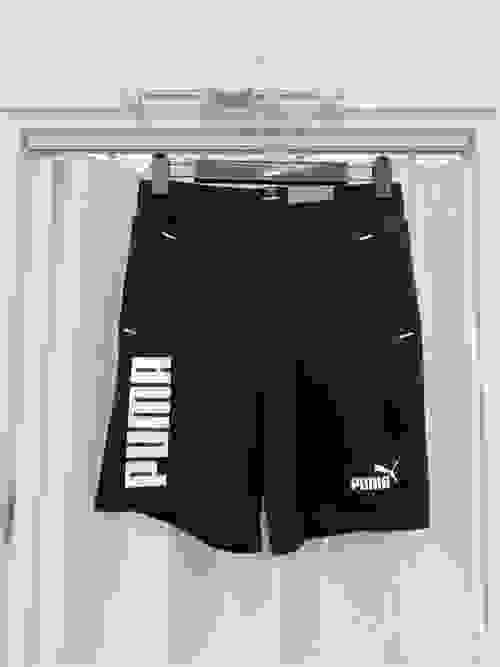 PUMA短褲/黑色/基本系列Puma Fit