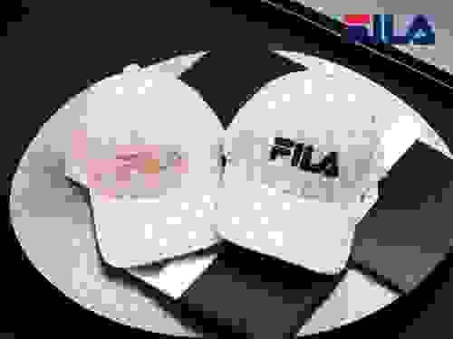 Fila 老花棒球帽