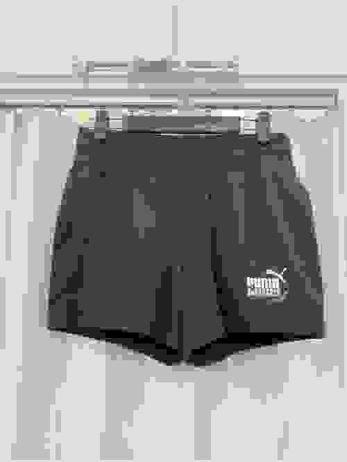 Puma大人款倒影Logo短褲