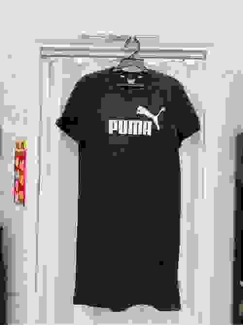 puma經典跳豹及膝洋裝