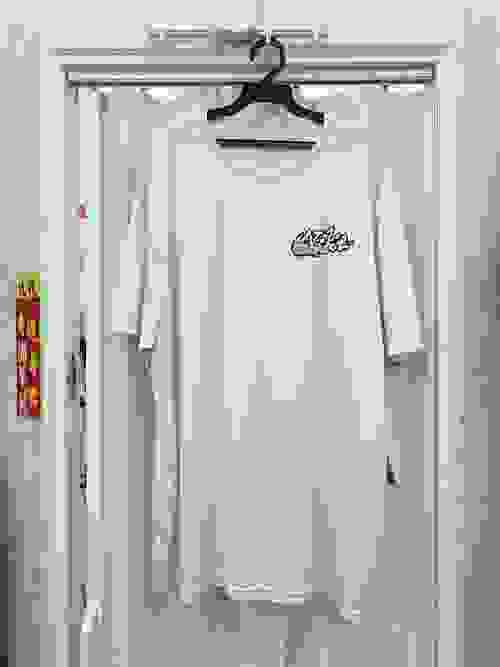 Nike短袖圓領粉色上衣