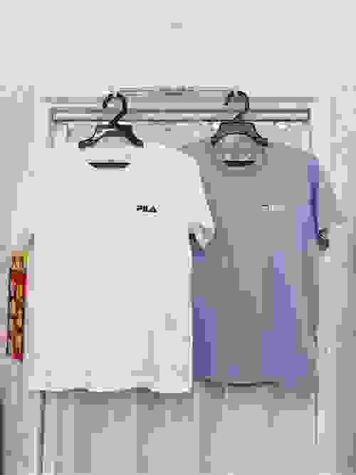 Fila 背後塗鴨上衣