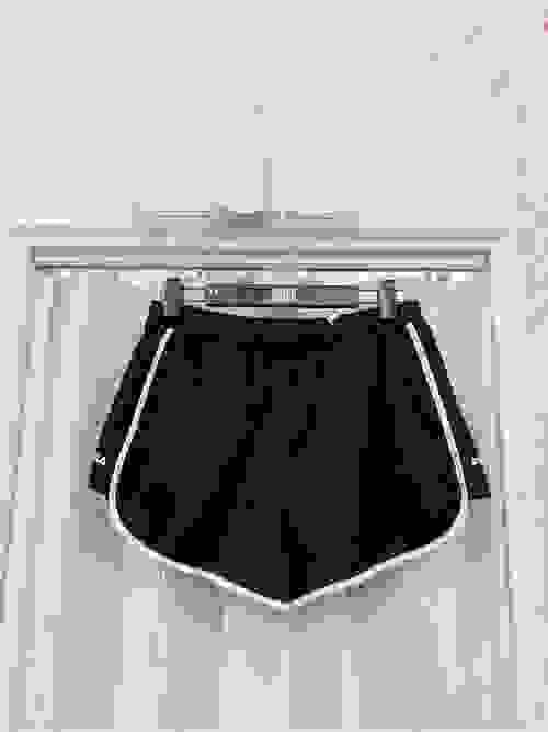 FILA 真理短褲/黑