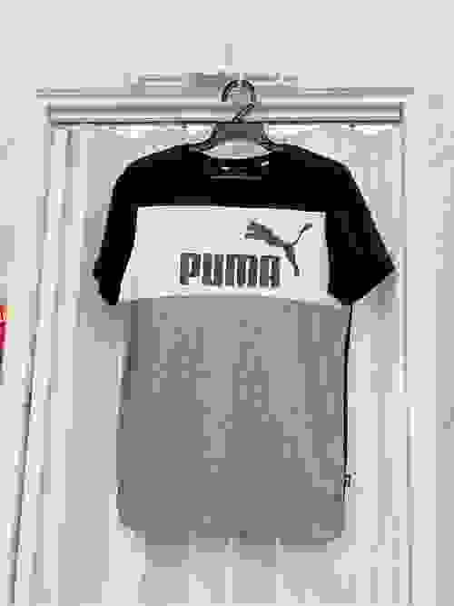Puma 拼色上衣
