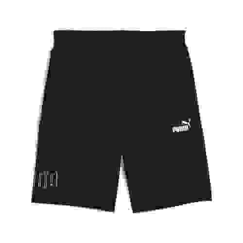 PUMA 雙logo設計款短褲