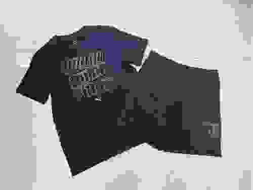 Puma立體Logo套裝/上衣/短褲