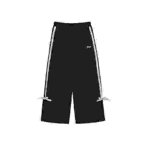 Fila 紫串標蝴蝶結寬版長褲