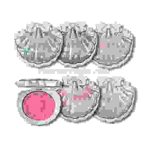 Shell's Jewel Silk Satin Blush