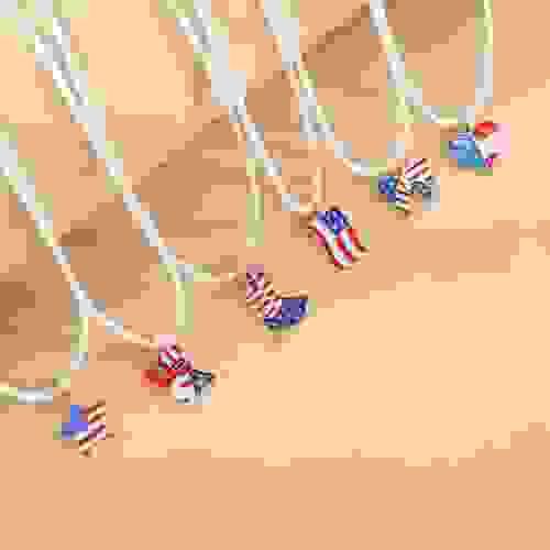 American Charm Necklace collection