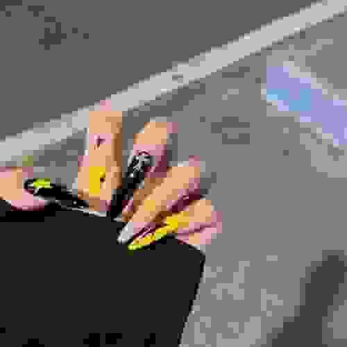 Starlit Night Nail Art Collection