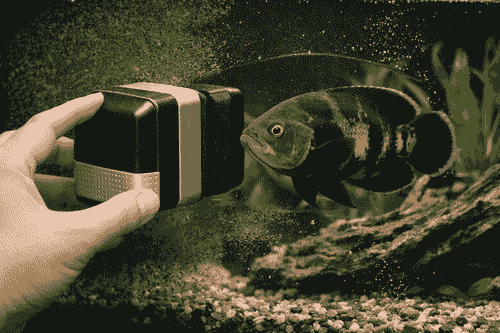 Premium Magnetic Aquarium Glass Cleaner – Hands-Free Algae Removal