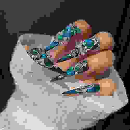 Ocean Luxe Stilettos