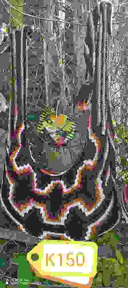 Woven Wool Bag (PNG Bilum)