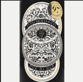 LUPO MERAVIGLIA DUE DI DUE ROSSO PUGLIA 750ML 14%
