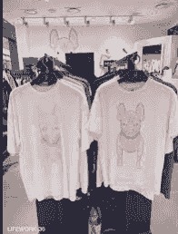 Lifework Big Dog Logo T-Shirt SS28