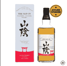 Matsui San-In ex-Bourbon Barrel Blended Japanese Whisky [700ml] 43%
