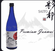SAITO Premium Junmai Sake 720ML 14.5%