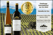 SOMMOS COLECCION GEWURZTRAMINER 750ml 13%