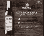 OBERGO ALTA MONTANA TINTO 750ML | 2020 | 15% ALC