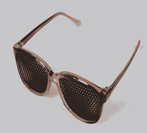 Eyerobics Grid Glasses