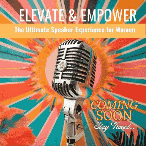 SOLD OUT!! ELEVATE AND EMPOWER INTERNATIONAL WOMAN'S DAY SPEAKING EVENT