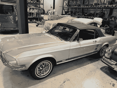 67 Ford Mustang convertible GTA