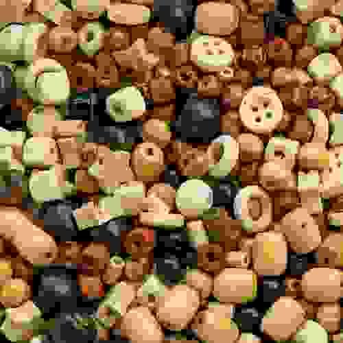 DIY Wood Beads lucky bags - Open in Live 3