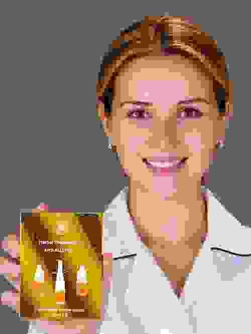 VIC Herbal Preparation & Anti-allergy Rhinitis Care Solution