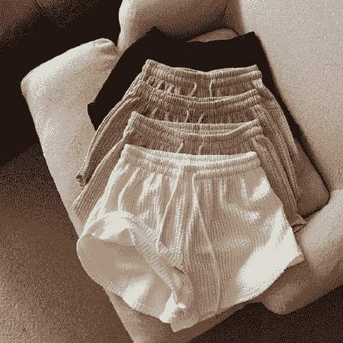 candy-colored casual shorts